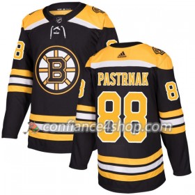 Adidas Maillot de Hockey Boston Bruins David Pastrnak 88 2017-2018 Noir Authentic - Homme